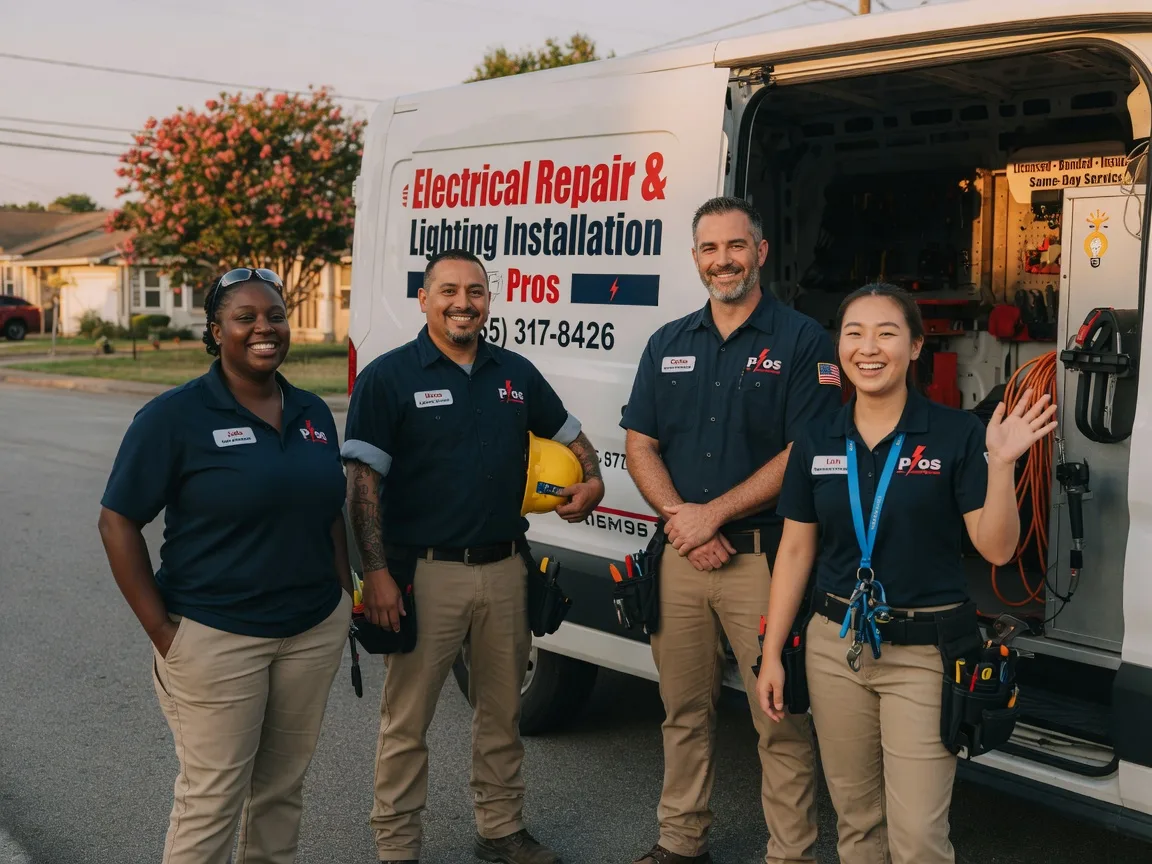 Licensed Electrician company in Havana, AR